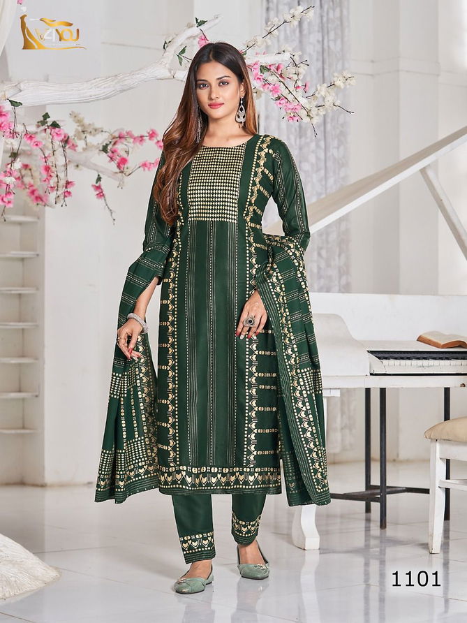 Nykaa Vol 11 V4you Salwar Kameez Readymade Catalog